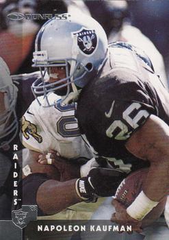 Napoleon Kaufman Oakland Raiders 1997 Donruss NFL #116